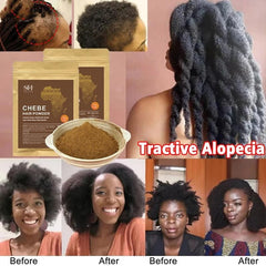 African Hair Growth Chebe Powder Fast Hair Loss Treatment