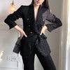 Image of Short Tweed Women's Suit Jacket Shopping