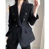 Image of Short Tweed Women's Suit Jacket Shopping