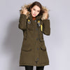 Image of Ladies Fashion Personality Multi-pocket Padded Jacket Shopping