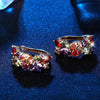 Image of Diamond Crystal Zircon Ear Clip Affordable Luxury Earrings Women Shopping