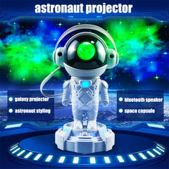 Astronaut Starlight LED Luminous Bluetooth Speaker Accessories Shopping