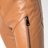 Image of Leather Pants Men Winter Slim Korean Version Shopping