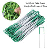 Image of Weed Fabric Galvanised Staples Garden Turf Pins Securing Pegs U Artificial Grass Shopping