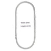 Image of Cuban Link Chain Non-fading Titanium Steel Necklace Shopping