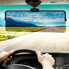 Polarized Car Sun Visor, Clear View, Anti-glare, UV Protection Shopping