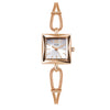 Image of High-grade Simple Small Square Plate Alloy Bracelet Watch Antique Style Shopping