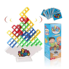 Stack Attack Game - Viral Interactive Balance Stacking Block Board Game For Family Game Nights Shopping