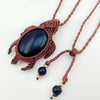 Image of Fashion Personality Handmade Woven Adjustable Necklace Shopping