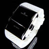 Image of Men's Fashion Silicone Square Sports Watch Shopping