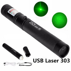 USB Android Charging Laser Torch Shopping