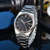 Image of Business Casual Steel Belt Quartz Watch Men Shopping