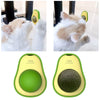 Image of Cute Avocado Catnip Toys Cat Teeth Cleaning Toy Cat Supplies Catnip Mini Cat Treat Toys Interactive Pet Toys Pet Products Pet Avocado Ball Cute Funny Mint Cleaning Teeth Toy For Cat Supplies Shopping