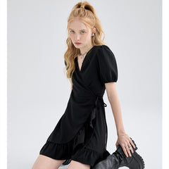 New Korean Version Of Women's Summer Dress With A Slim And Stylish Design