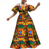 Image of African National Slip Dress For Women Shopping