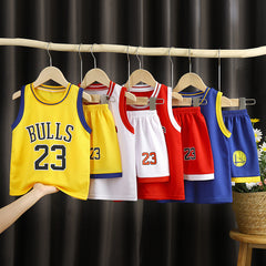 Children's Clothing Sports Basketball Wear Children's Clothing Boys' Suit Shopping