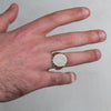 Image of Men's Vintage Pattern Ring Shopping