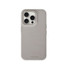 Image of Cream Grey Patterned Leather Phone Case Shopping111