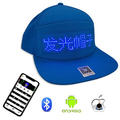 Fashion Wireless Sending Cotton LED Hat Shopping