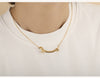 Image of Women's Fashion Creative Niche Sausage Dog Cute Necklace Shopping