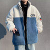 Image of Youth Winter Clothes Lamb Wool Cotton-padded Clothes Velvet Padded Thickened Coat Shopping