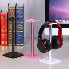 Detachable Aluminum Alloy Headset Hanger Display Shelf Shopping