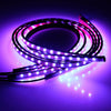 Image of Car Underglow Light Flexible Strip LED Underbody Lights Remote APP Control Car Led Neon Light RGB Decorative Atmosphere Lamp Shopping