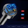 Image of Four-port Car Charger 4USB Car Charger Shopping