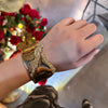 Image of Simple Wide Face Bracelet For Women Shopping