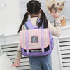 Image of Elementary School Student Schoolbag British Style Boys And Girls Burden Reduction Children Backpack Shopping