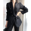 Image of Short Tweed Women's Suit Jacket Shopping