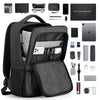 Image of Computer Bag 156-inch Men's Business Backpack Large Capacity Business Trip Travel Backpack Shopping