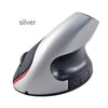 Image of Wireless Vertical Vertical Rechargeable Battery Mouse Ergonomic Grip Mouse Shopping