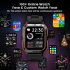 Image of Smart Watch Waterproof Silicone Intelligent Shopping