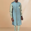 Image of African Casual Men's Shirt And Pants Tribal Robe Clothing Shopping