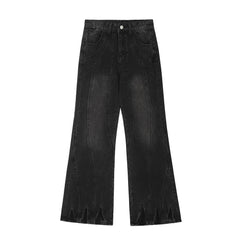 Punk Vibe Trendy Bootleg Pants Men