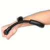 Image of Arm Strength Training Tool, Adjustable Wrist Strengthener, Arm Muscle Trainer Hand Adjustable Strength Black Strengthener Men Arm Home Trainer Grip Finger Wrist Equipment Fitness Resistance Training Shopping