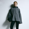 Image of Women's Large Silhouette Wool Pullover Shopping