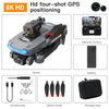 Image of Brushless GPS Automatic Return Drone Obstacle Avoidance Folding HD Aerial Photography Remote Control Quadcopter GPS Positioning Shopping