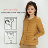 Image of 90 Velvet Female Liner Lightweight Down Jacket Female Shopping