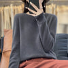 Image of Women's Knitted Loose Cashmere Sweater Shopping