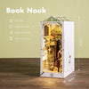 Image of Robotime Rolife Book Nooks Series Stories In Books 4 Kinds DIY Wooden Miniature House Furniture Sakura Densya TGB01 Dropshipping Shopping