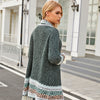 Image of Women's Street Fashion Mid-length Loose Sweater Shopping