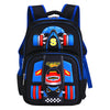 Image of Three Dimensional Car Boys Primary School Trolley School Bag Shopping