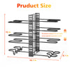 Image of Pot And Pan Organizer, Pot Lid Holders & Pan Rack, Multiple DIY Methods, 8 Tier Pot Racks, Adjustable Kitchen Organization And Storage For Pots And Pans. Shopping