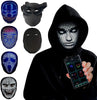 Image of Halloween Face Masks Full Color LED Luminous Mask Face Changing Mask Party Bar Props Shopping