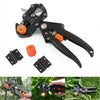 Image of Garden Grafting Pruner Set Farming Fruit Tree Pruning Shears Scissor Vaccination Plant Tree Cutting Machine Tape Dropshipping Shopping