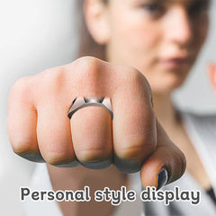 Men's And Women's Ring Simple All-match Shopping