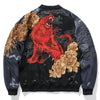 Image of Heavy Industry Lion King Embroidery Jacket Male Shopping