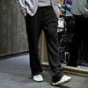 Image of Men's Spring And Autumn Jacquard Striped Casual Pants Shopping